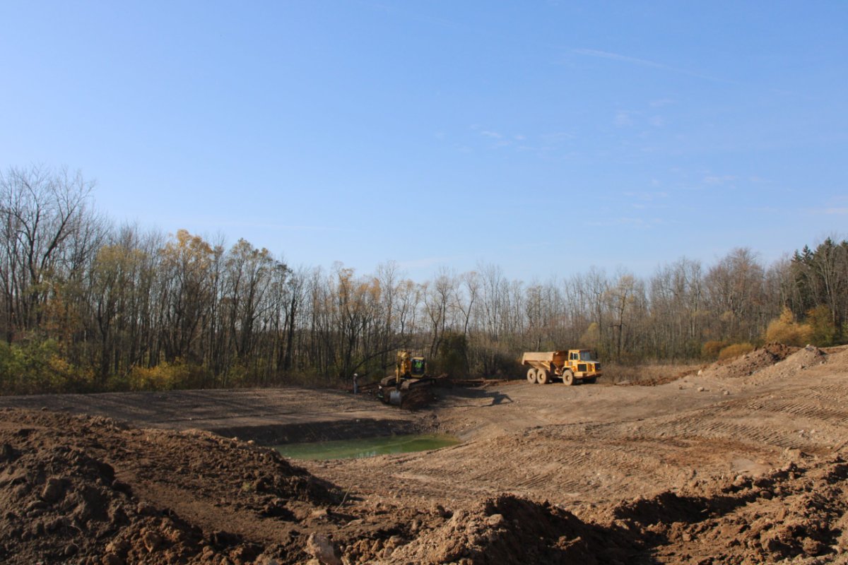 Earthwork capabilities